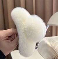 Simple Style Solid Color Rex Rabbit Fur Hair Claws sku image 60