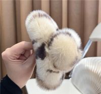 Simple Style Solid Color Rex Rabbit Fur Hair Claws sku image 61