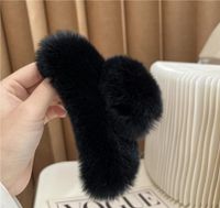 Simple Style Solid Color Rex Rabbit Fur Hair Claws sku image 62