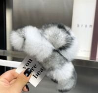 Simple Style Solid Color Rex Rabbit Fur Hair Claws sku image 63