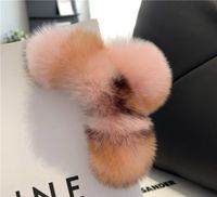Simple Style Solid Color Rex Rabbit Fur Hair Claws sku image 67