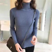 Women's Sweater Long Sleeve Sweaters & Cardigans Vacation Solid Color main image 4