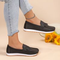 Women's Casual Solid Color Round Toe Flats main image 5
