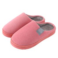Unisex Casual Solid Color Round Toe Cotton Shoes main image 2