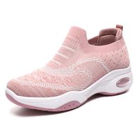 Women's Sports Solid Color Round Toe Sports Shoes sku image 2