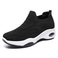 Women's Sports Solid Color Round Toe Sports Shoes sku image 11