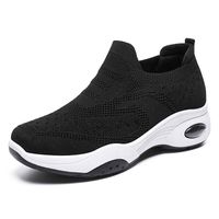 Women's Sports Solid Color Round Toe Sports Shoes sku image 9