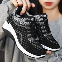 Women's Streetwear Color Block Round Toe Sports Shoes main image 3