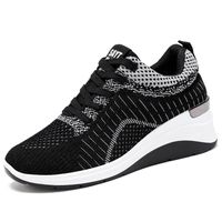 Frau Strassenmode Farbblock Runder Zeh Sportschuhe sku image 1