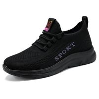 Women's Sports Solid Color Round Toe Sports Shoes sku image 8