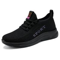 Women's Sports Solid Color Round Toe Sports Shoes sku image 9