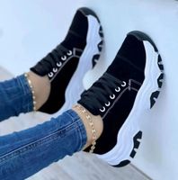 Unisex Casual Solid Color Round Toe Sports Shoes main image 5