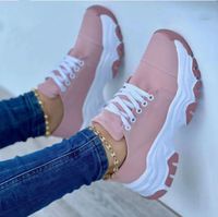 Unisex Casual Solid Color Round Toe Sports Shoes main image 4