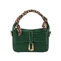 Women's Small All Seasons Pu Leather Solid Color Elegant Streetwear Square Magnetic Buckle Shoulder Bag Handbag sku image 2