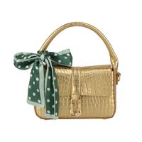Women's Small All Seasons Pu Leather Solid Color Elegant Streetwear Square Magnetic Buckle Shoulder Bag Handbag sku image 9