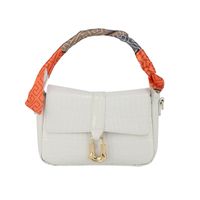 Women's Small All Seasons Pu Leather Solid Color Elegant Streetwear Square Magnetic Buckle Shoulder Bag Handbag sku image 5
