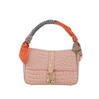 Women's Small All Seasons Pu Leather Solid Color Elegant Streetwear Square Magnetic Buckle Shoulder Bag Handbag sku image 6