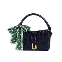 Women's Small All Seasons Pu Leather Solid Color Elegant Streetwear Square Magnetic Buckle Shoulder Bag Handbag sku image 10