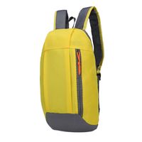 Solid Color Travel Daily Camping & Hiking Hiking Backpack main image 1