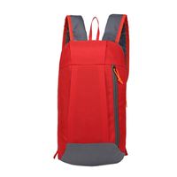 Solid Color Travel Daily Camping & Hiking Hiking Backpack sku image 2