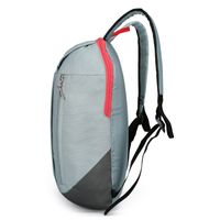 Solid Color Casual Travel Daily Hiking Backpack main image 5
