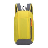 Solid Color Travel Daily Camping & Hiking Hiking Backpack sku image 1