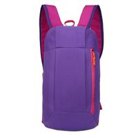 Solid Color Travel Daily Camping & Hiking Hiking Backpack sku image 3