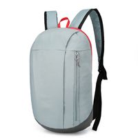 Solid Color Casual Travel Daily Hiking Backpack main image 4