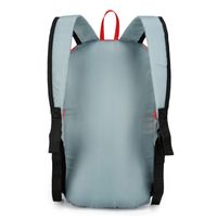 Solid Color Casual Travel Daily Hiking Backpack main image 3