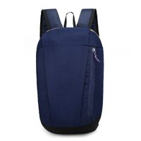 Solid Color Casual Travel Daily Hiking Backpack sku image 2