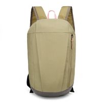 Solid Color Casual Travel Daily Hiking Backpack sku image 6