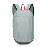 Solid Color Casual Travel Daily Hiking Backpack sku image 5
