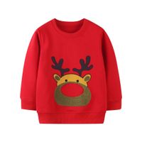 Christmas Cute Animal Cartoon Elk Cotton Hoodies & Knitwears main image 4