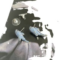 Einfacher Stil Wal Metall Frau Ohrringe Halskette main image 3