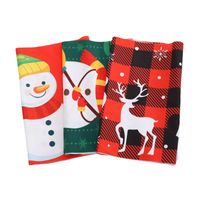 Christmas Classic Style Letter Cloth Holiday Daily Tablecloth main image 4