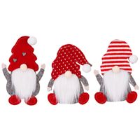 Christmas Cartoon Style Santa Claus Cloth Holiday Daily Decorative Props main image 5