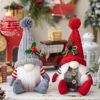 Christmas Classic Style Color Block Cloth Polyester Holiday Decorative Props main image 6