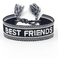 Style Ethnique Style Simple Lettre Gland Polyester Tresser Femmes Bracelets À Cordon main image 5