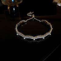 Sweet Heart Shape Copper Plating Inlay Zircon Bracelets sku image 29