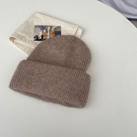 Women's Simple Style Solid Color Eaveless Wool Cap sku image 5