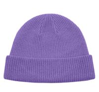 Unisex Simple Style Solid Color Eaveless Wool Cap sku image 19