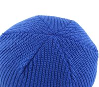 Unisex Simple Style Solid Color Eaveless Wool Cap main image 3