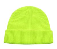 Unisex Simple Style Solid Color Eaveless Wool Cap sku image 20