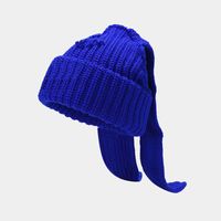 Unisex Vacation Solid Color Eaveless Wool Cap sku image 5