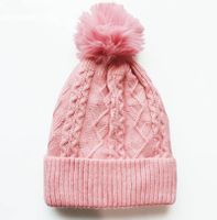 Women's Simple Style Solid Color Crimping Wool Cap sku image 3