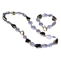 Elegant Lady Geometric Freshwater Pearl Bracelets Necklace In Bulk main image 2