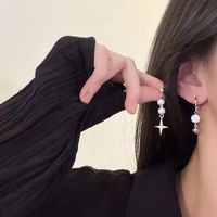 1 Pair Fairy Style Elegant Star Butterfly Bow Knot Plating Inlay Alloy Zircon Ear Studs sku image 16