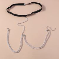 Sexy Solid Color Zinc Alloy Women's Body Chain main image 5