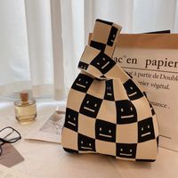 Frau Klein Alle Jahreszeiten Polyester Tier Süß Quadrat Offen Handtasche sku image 15