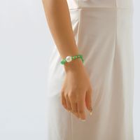 Bohémien Sucré Style Simple Géométrique Perle D'imitation Perle De Rocaille Femmes Bracelets main image 5